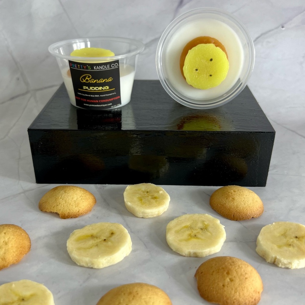 Banana Pudding Wax Melt